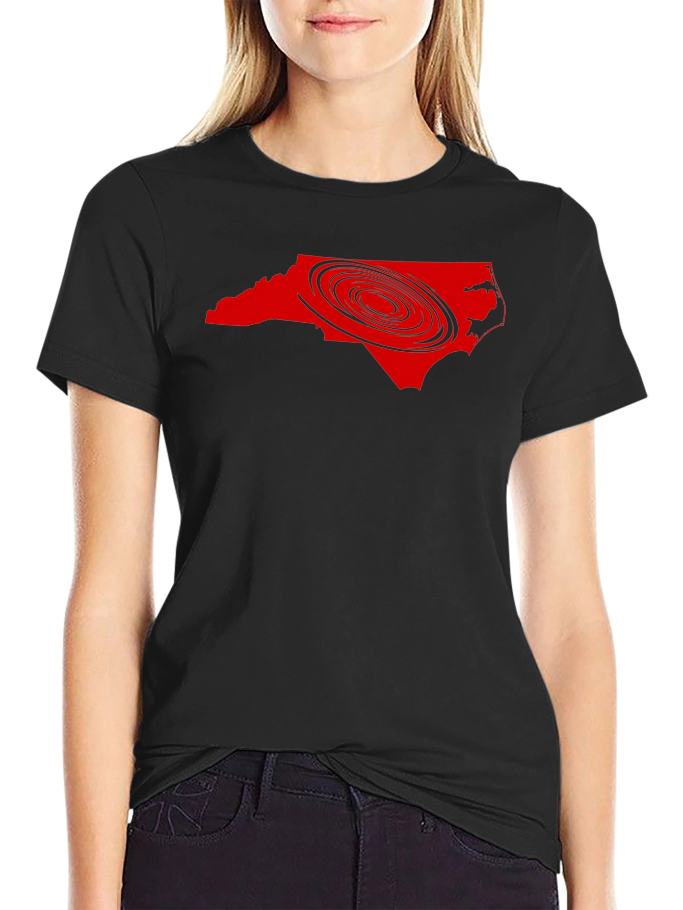 North Carolina Hurricane Graphic Tee