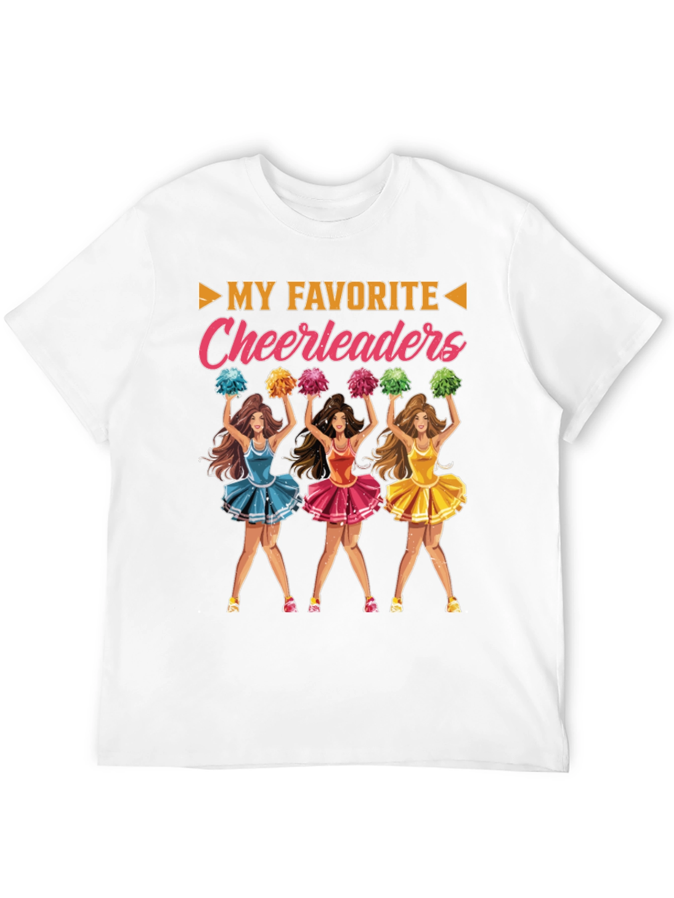 My Favorite Cheerleaders Graphic Tee