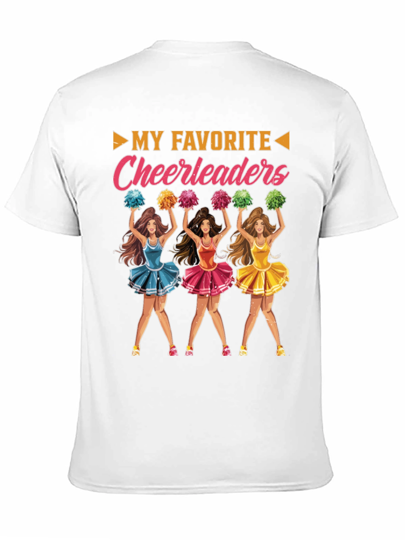 My Favorite Cheerleaders Graphic Tee