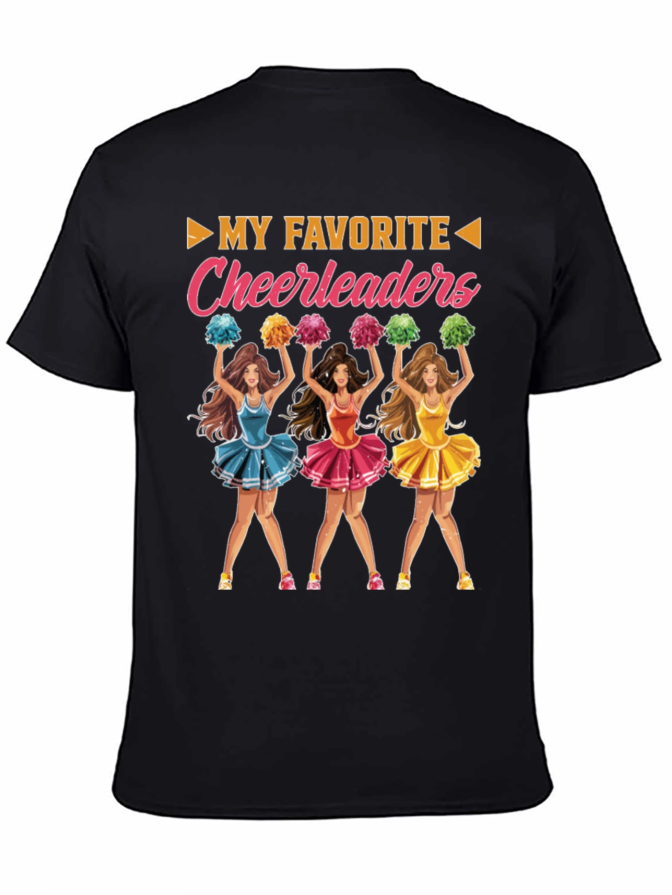 My Favorite Cheerleaders Graphic Tee