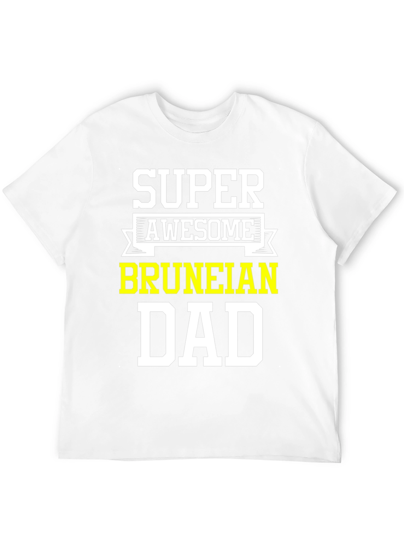 Super Awesome Bruneian Dad T-Shirt