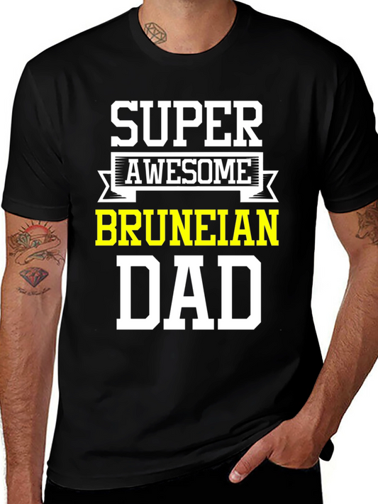 Super Awesome Bruneian Dad T-Shirt
