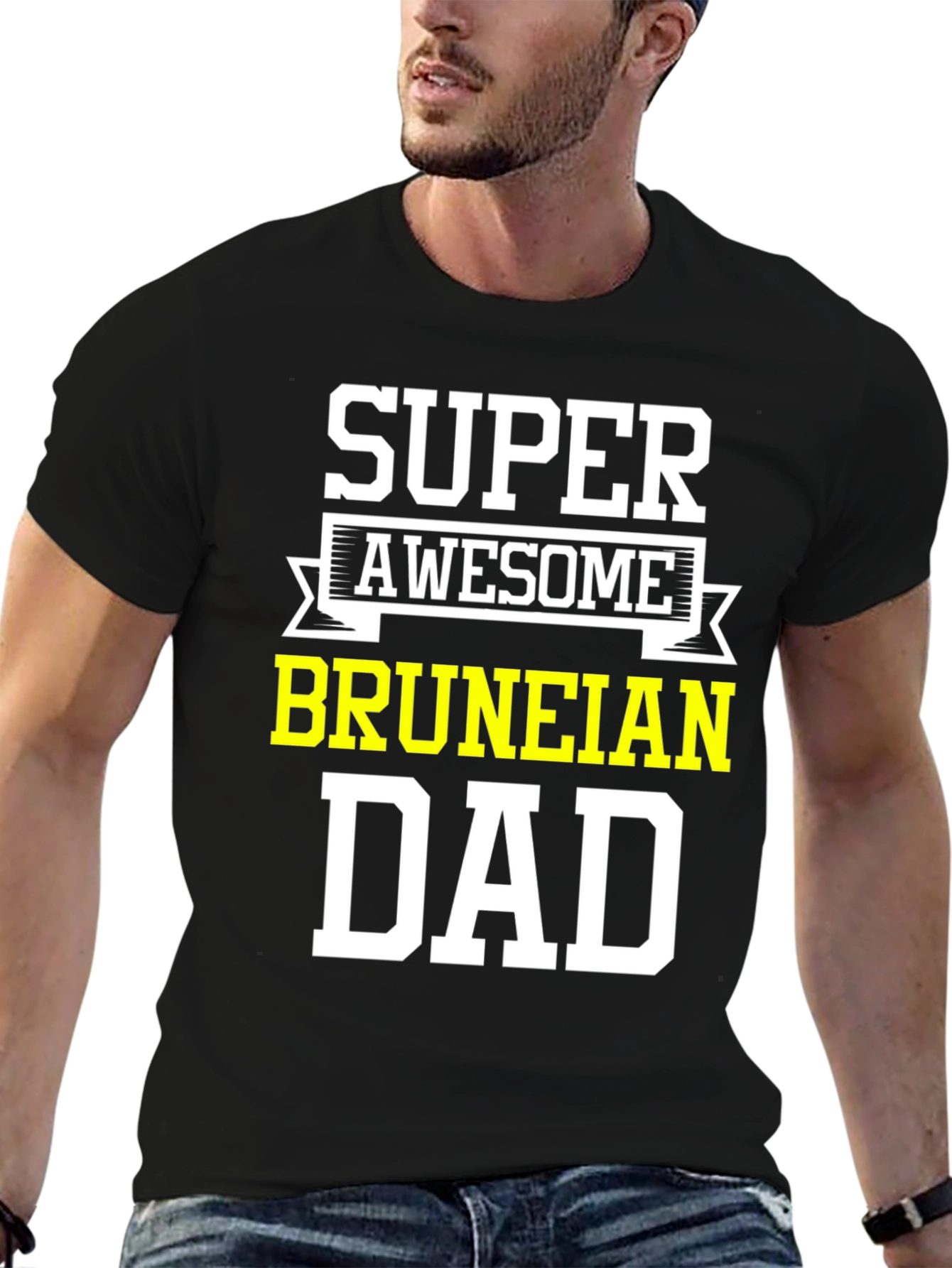 Super Awesome Bruneian Dad T-Shirt