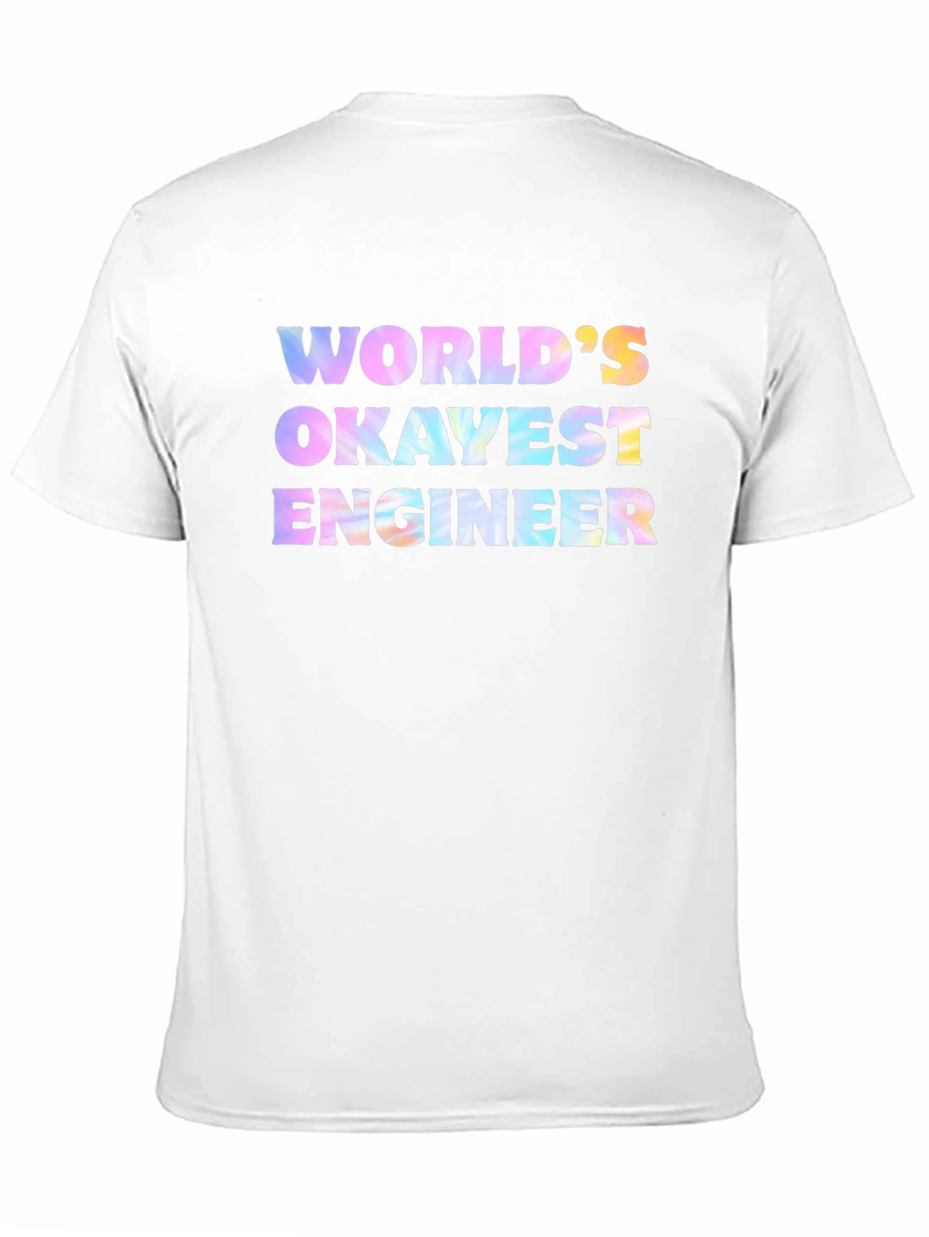 Worlds Okayest Engineer Graphic T-Shirt