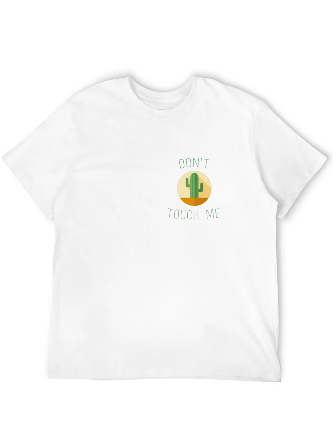 Dont Touch Me Cactus Graphic Tee