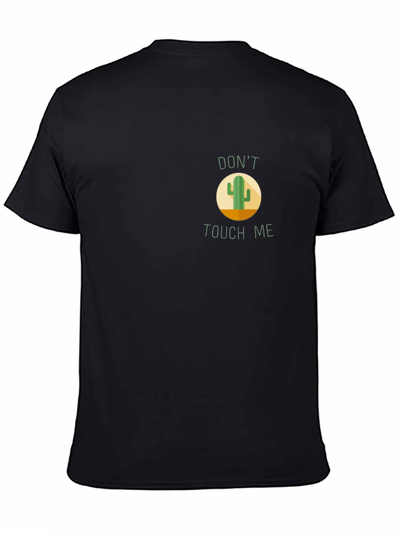 Dont Touch Me Cactus Graphic Tee