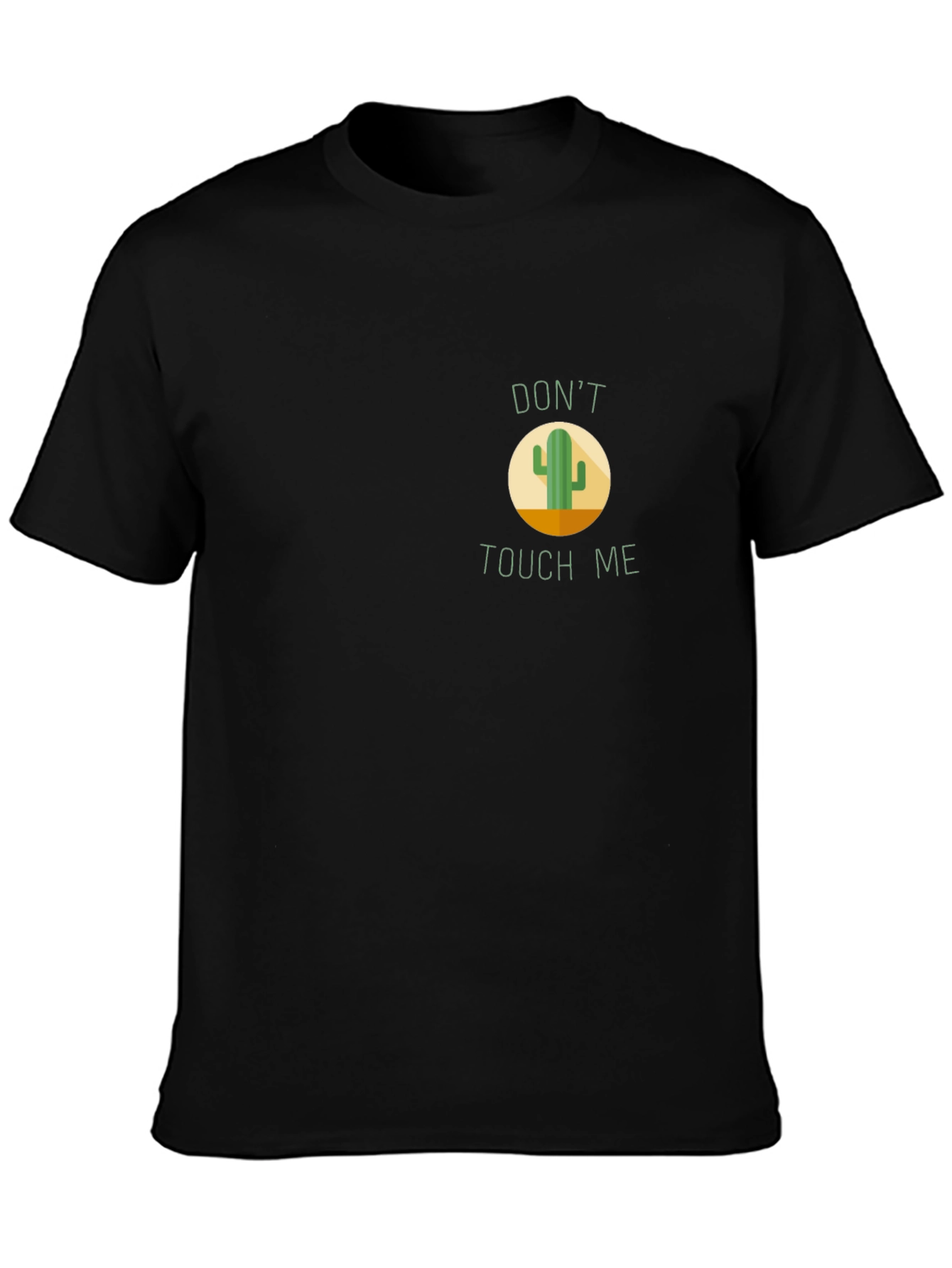Dont Touch Me Cactus Graphic Tee