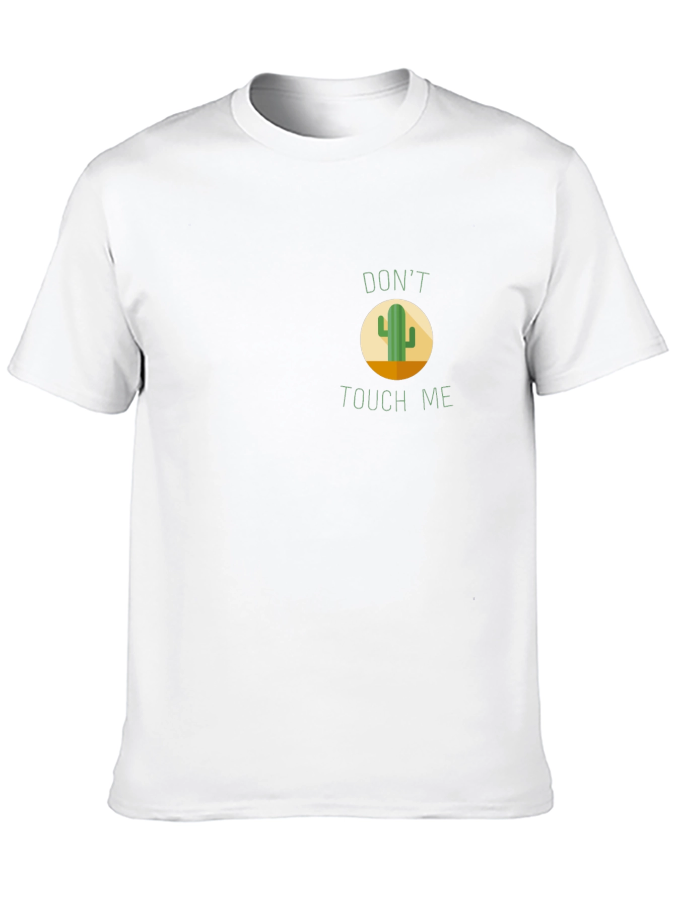 Dont Touch Me Cactus Graphic Tee