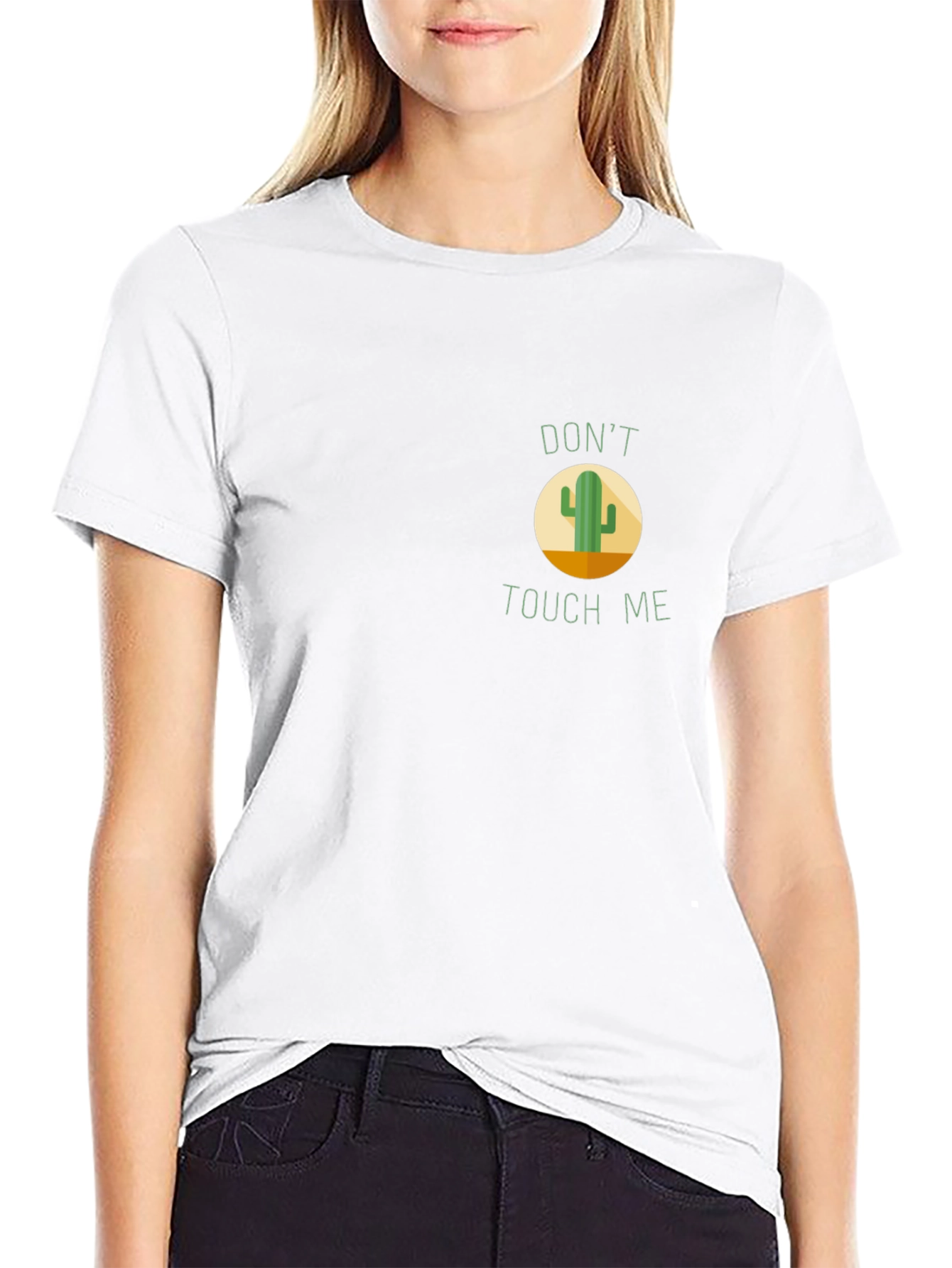 Dont Touch Me Cactus Graphic Tee