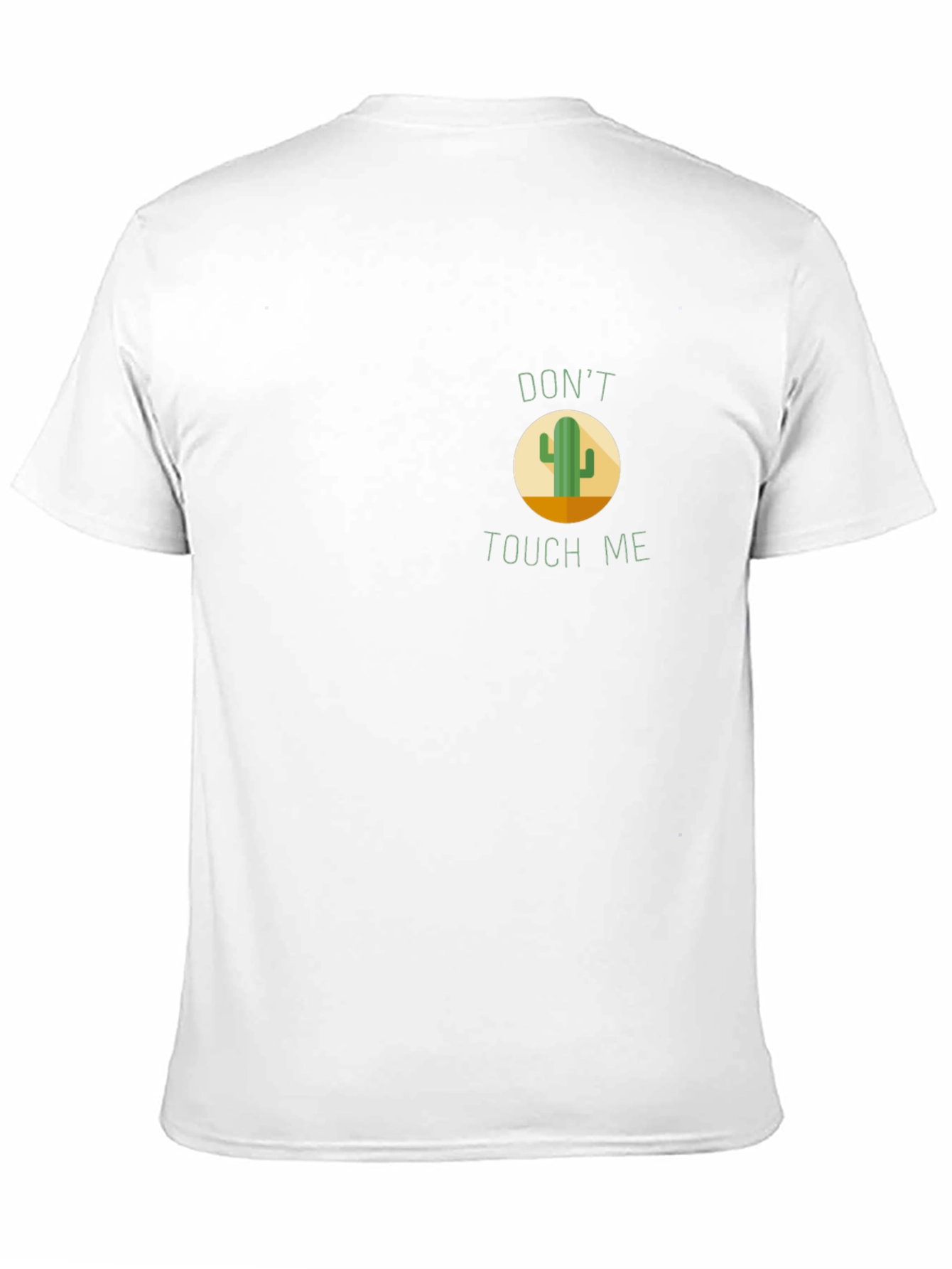 Dont Touch Me Cactus Graphic Tee
