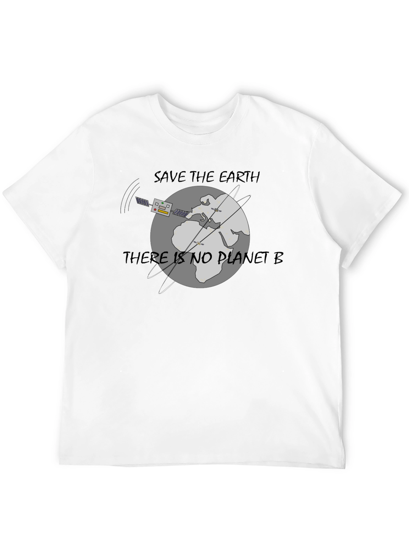 Save the Earth Black T-Shirt