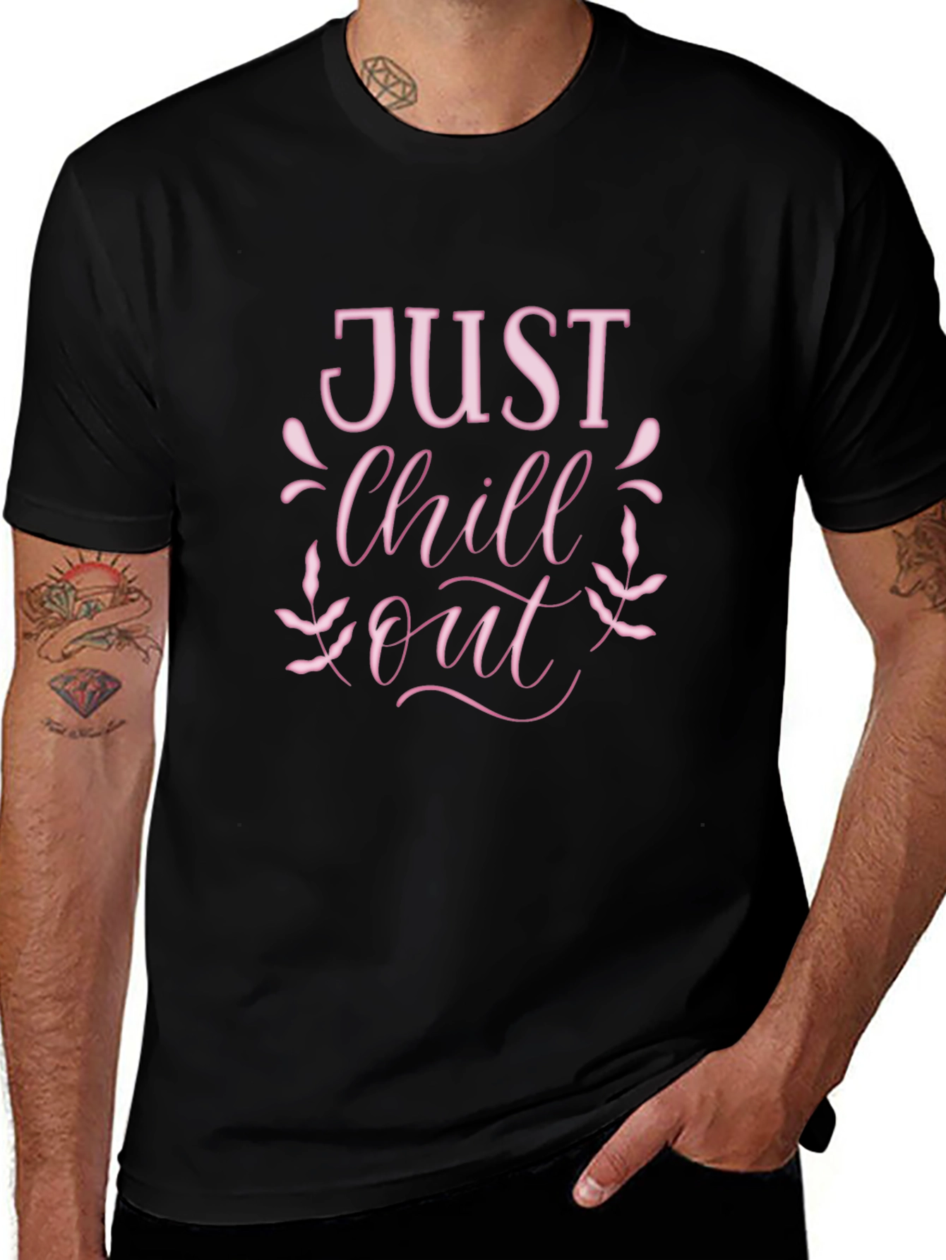Just Chill Out T-Shirt - Relaxed Style