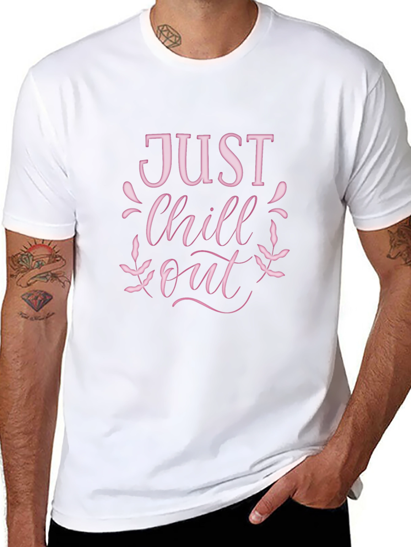 Just Chill Out T-Shirt - Relaxed Style
