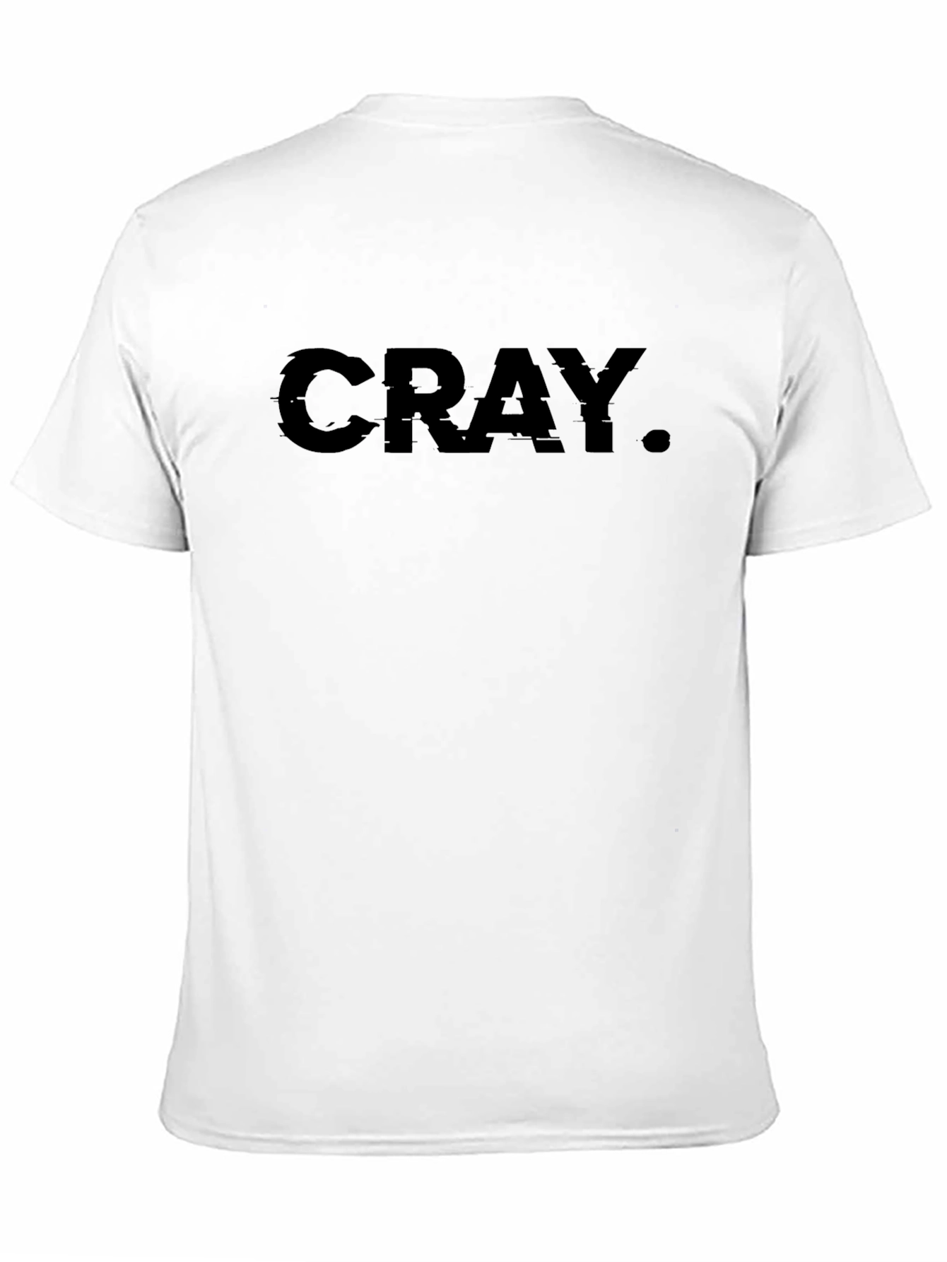 CRAY. Graphic Tee - Modern Streetwear Style