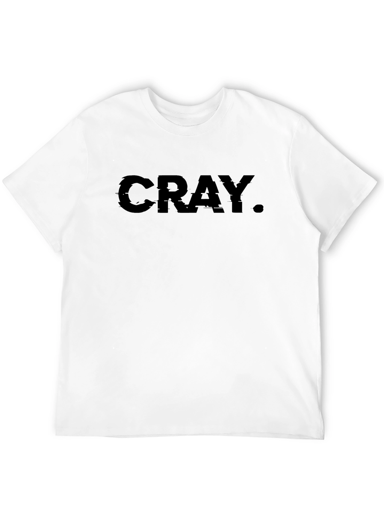 CRAY. Graphic Tee - Modern Streetwear Style
