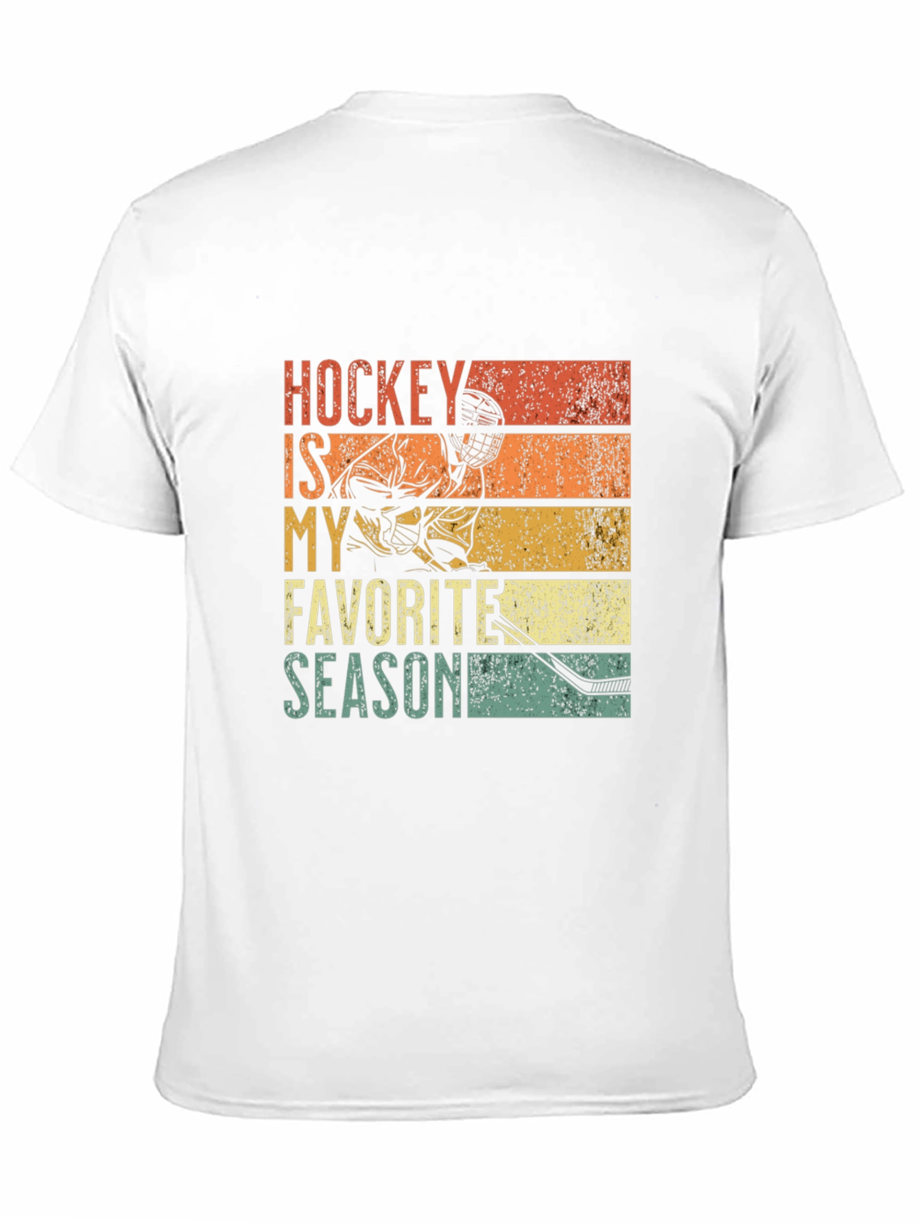 Hockey Is My Favorite Season Graphic T-Shirt