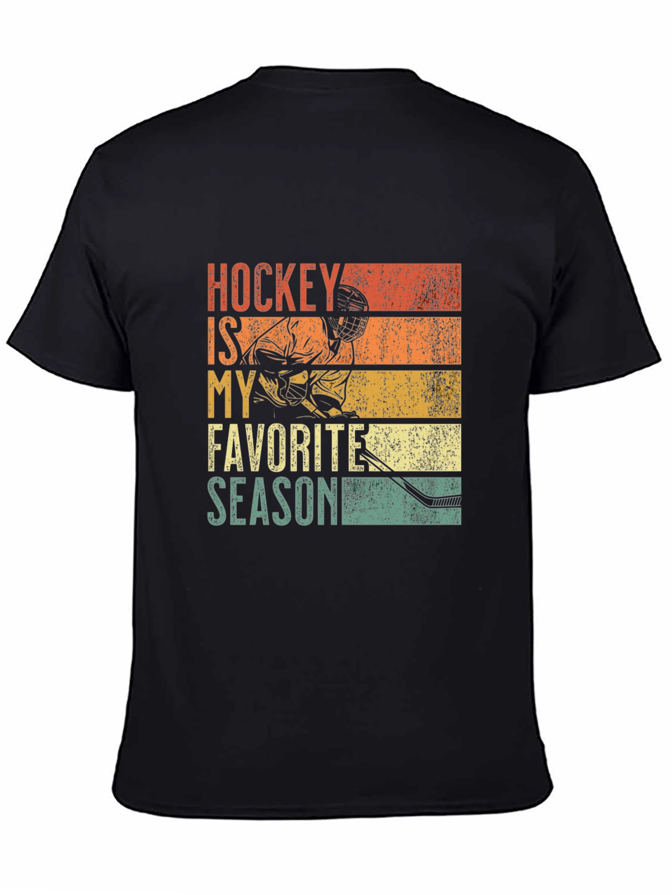 Hockey Is My Favorite Season Graphic T-Shirt