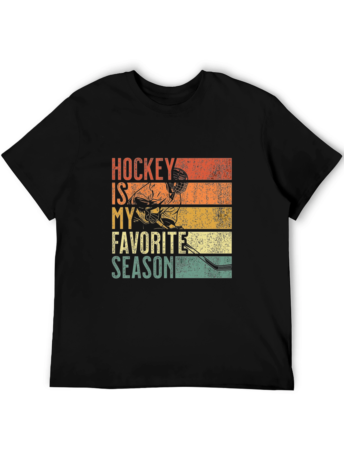 Hockey Is My Favorite Season Graphic T-Shirt