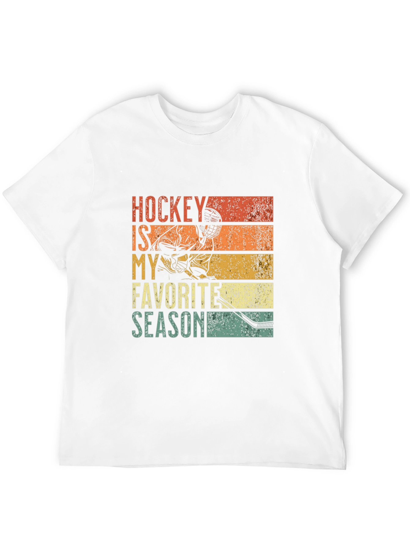 Hockey Is My Favorite Season Graphic T-Shirt