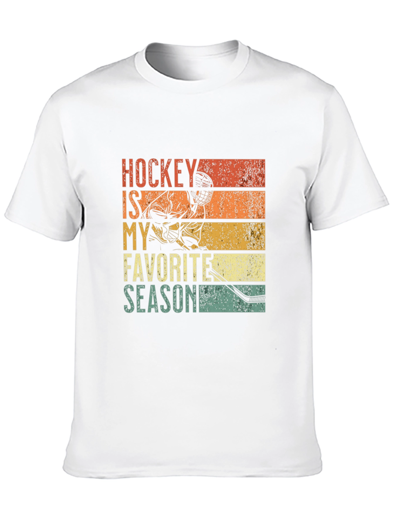 Hockey Is My Favorite Season Graphic T-Shirt