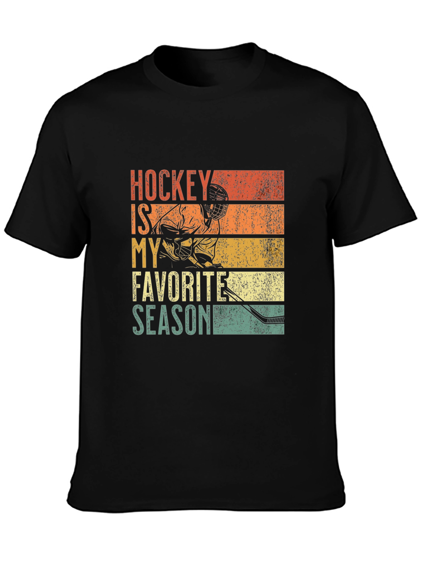 Hockey Is My Favorite Season Graphic T-Shirt