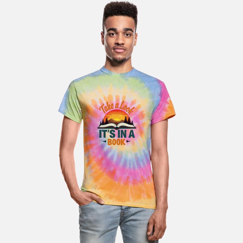 Take a Look it's in a Book Shirt