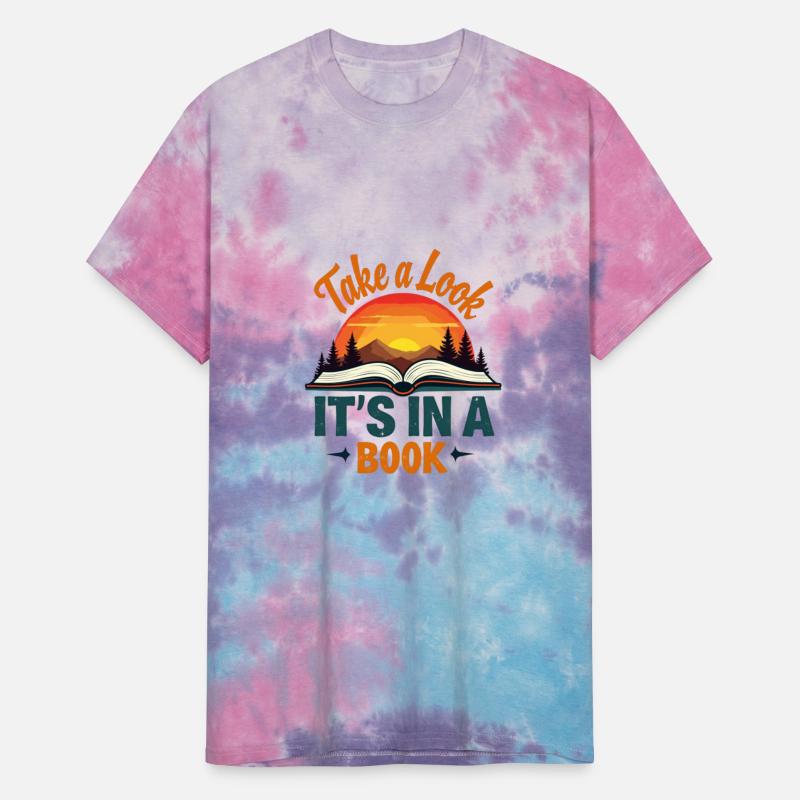 Take a Look it's in a Book Shirt