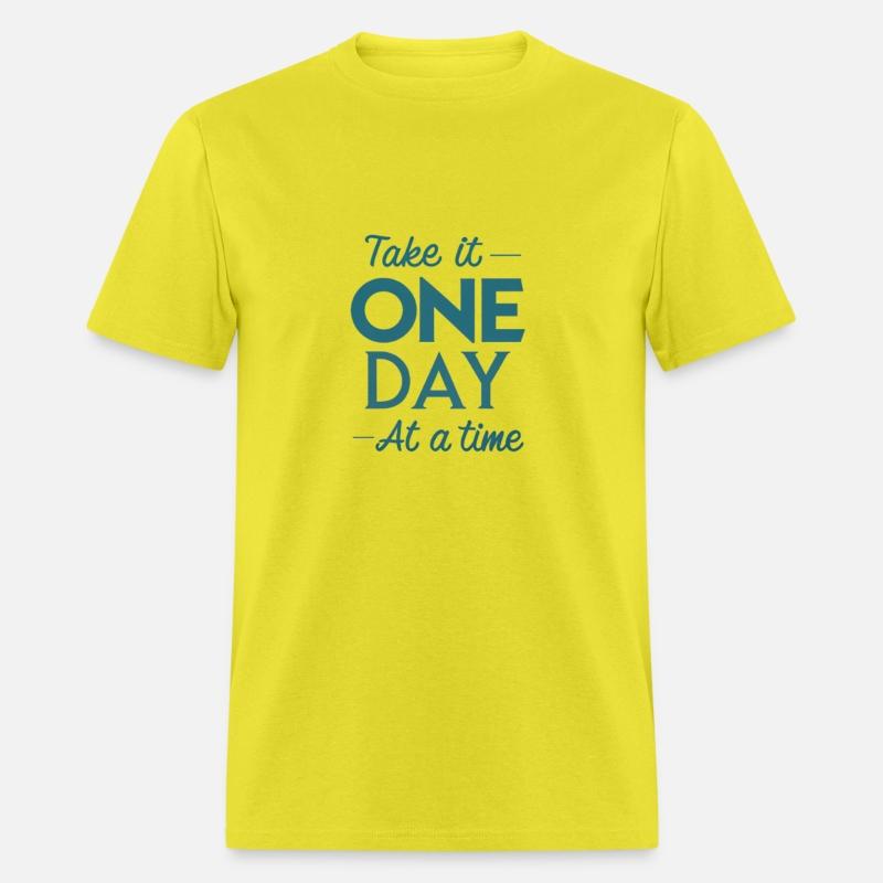 Take It One Day at a Time – Motivational Mental