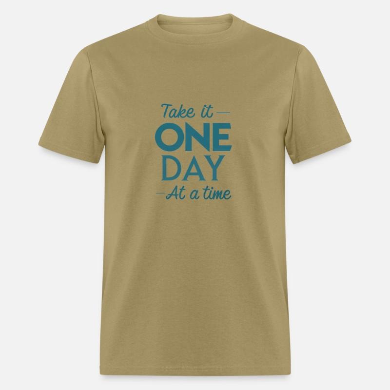 Take It One Day at a Time – Motivational Mental