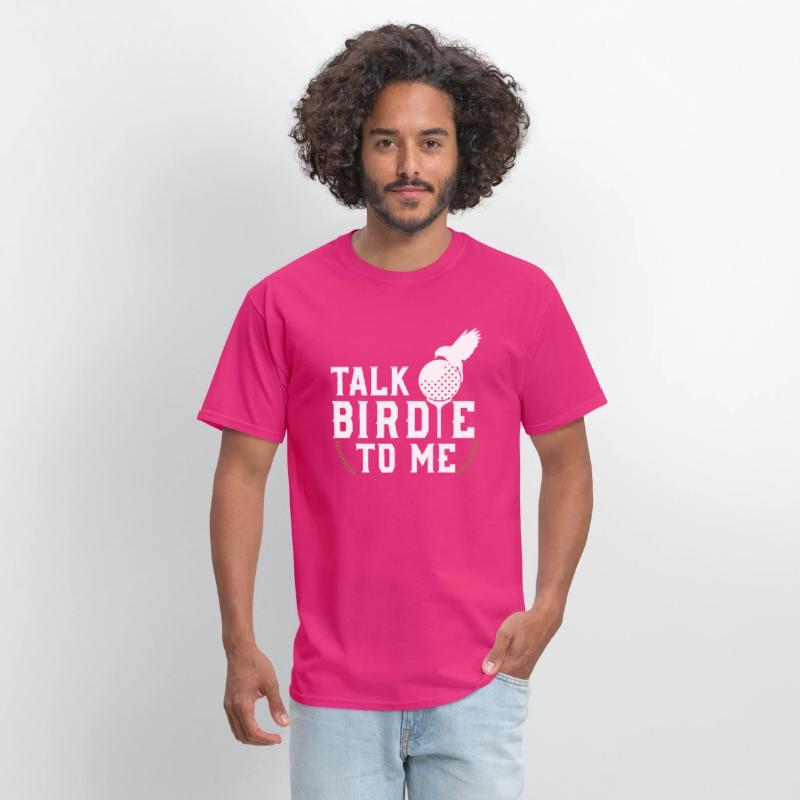Talk Birdie To Me Cool Golf Inspired T Shirt T Shi