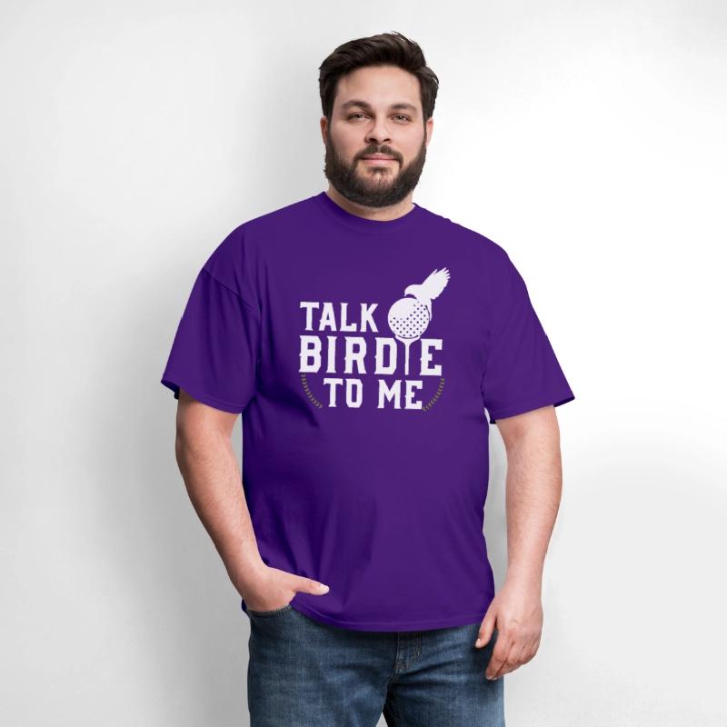 Talk Birdie To Me Cool Golf Inspired T Shirt T Shi
