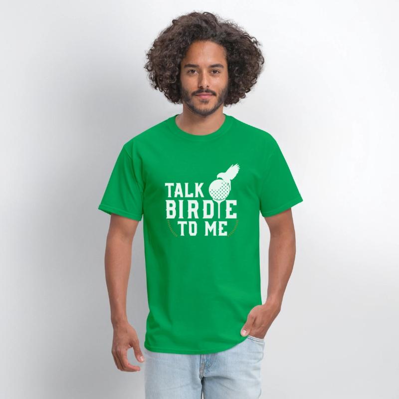Talk Birdie To Me Cool Golf Inspired T Shirt T Shi