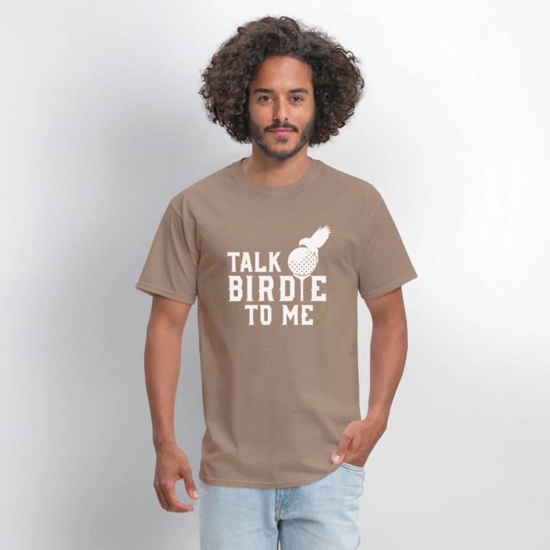 Talk Birdie To Me Cool Golf Inspired T Shirt T Shi