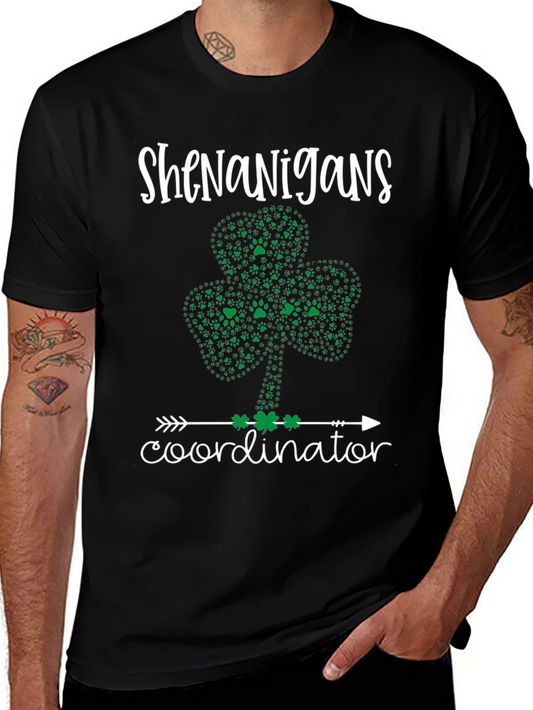 Shamrock Shenanigans Coordinator T-Shirt