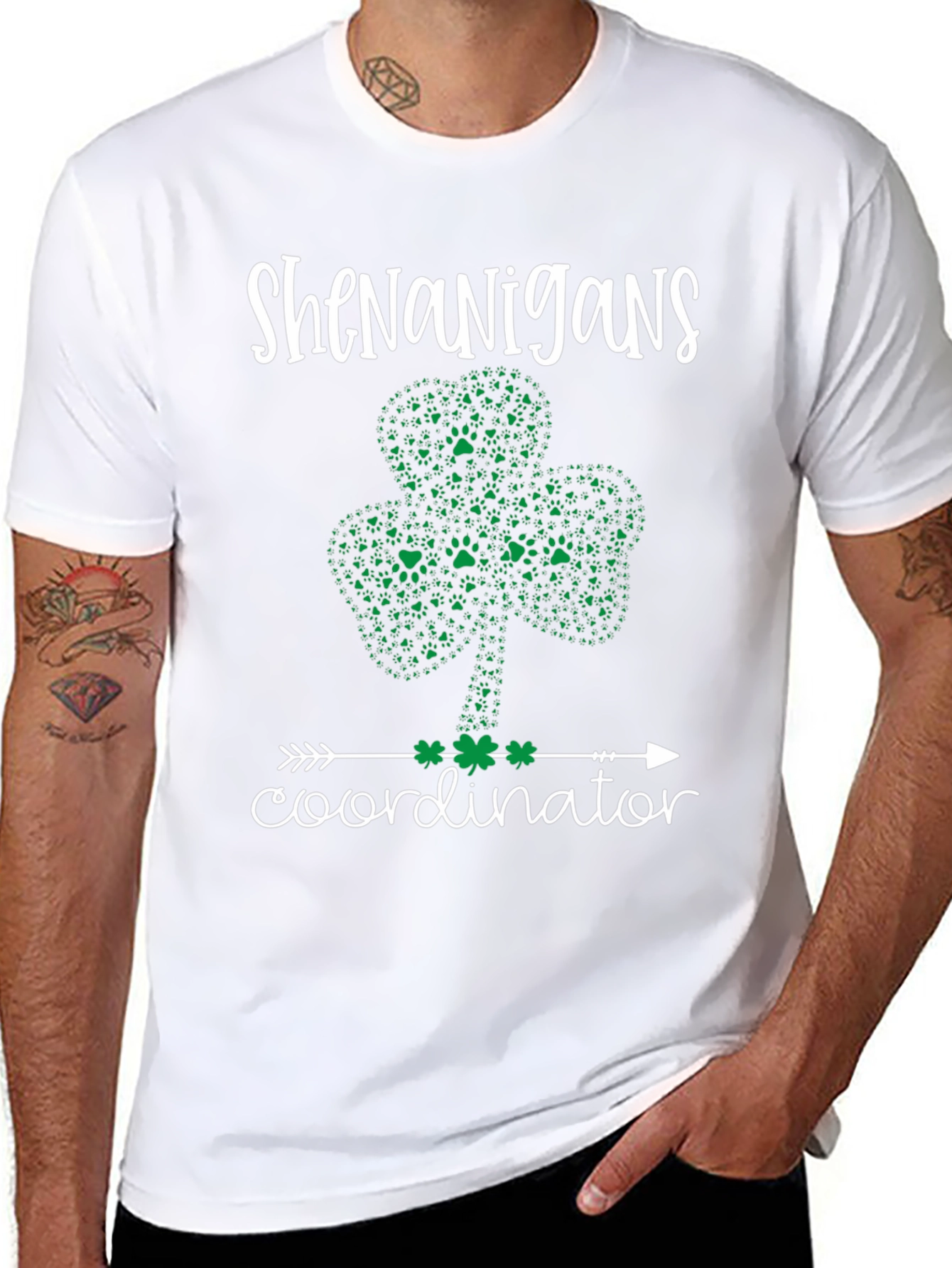 Shamrock Shenanigans Coordinator T-Shirt
