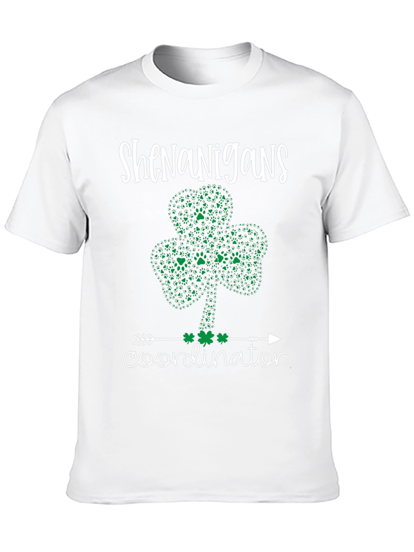 Shamrock Shenanigans Coordinator T-Shirt