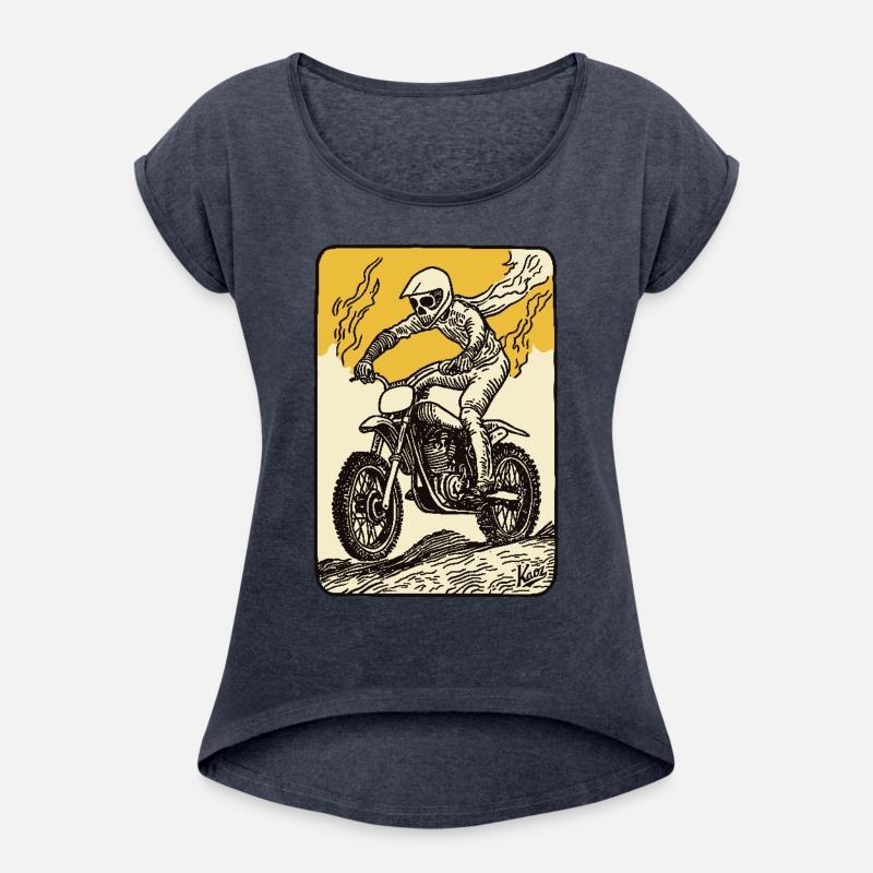 Tarot Card Motocross Rider
