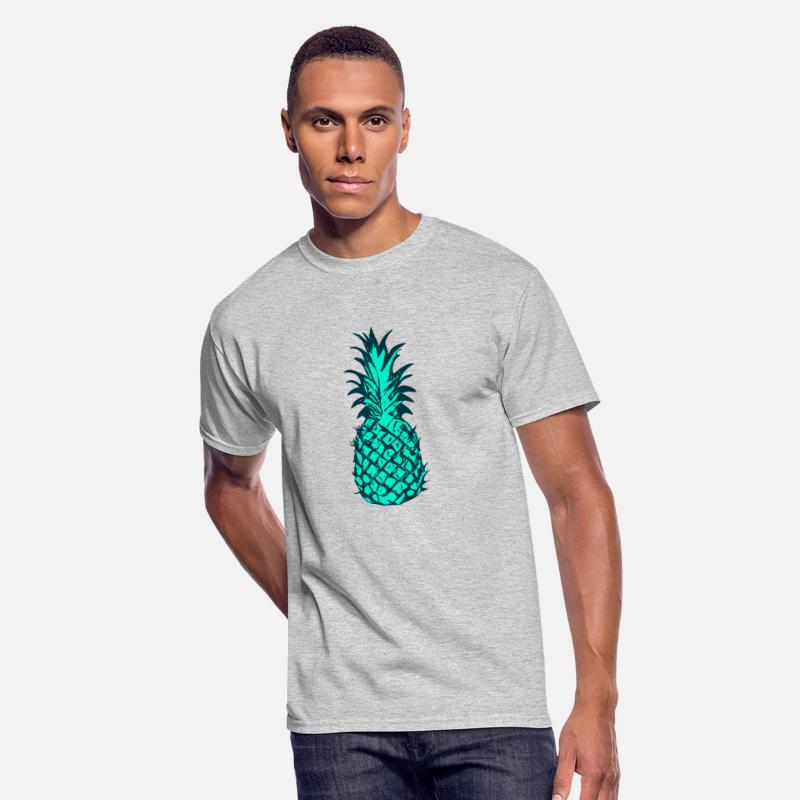 Teal Pop Art Pineapple
