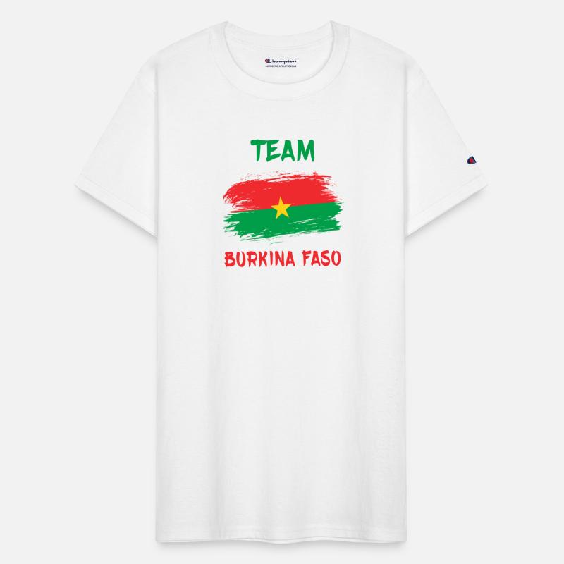 Team Burkina Faso flag design