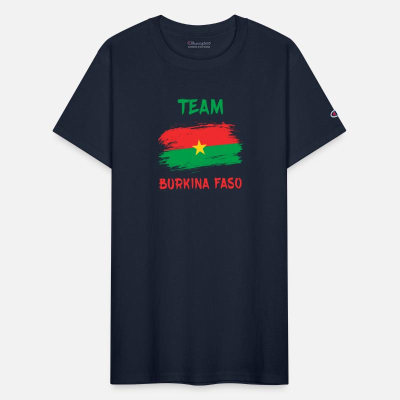 Team Burkina Faso flag design