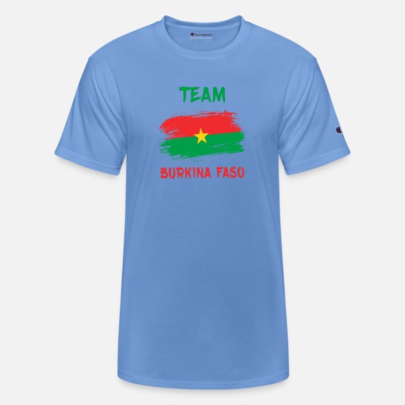 Team Burkina Faso flag design