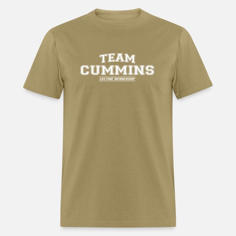 Team Cummins Proud Family Surname Last Name