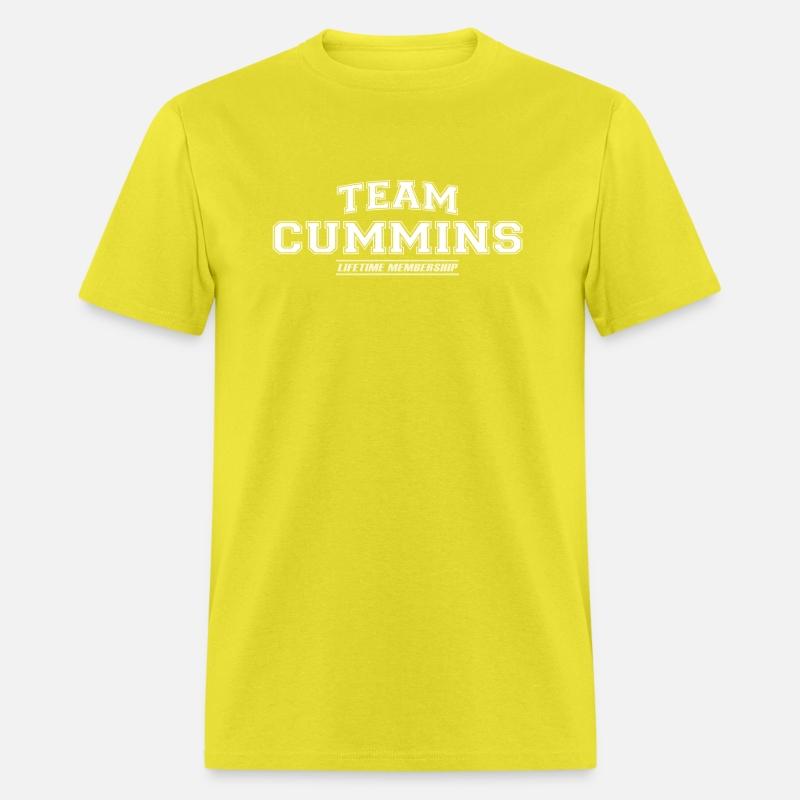 Team Cummins Proud Family Surname Last Name