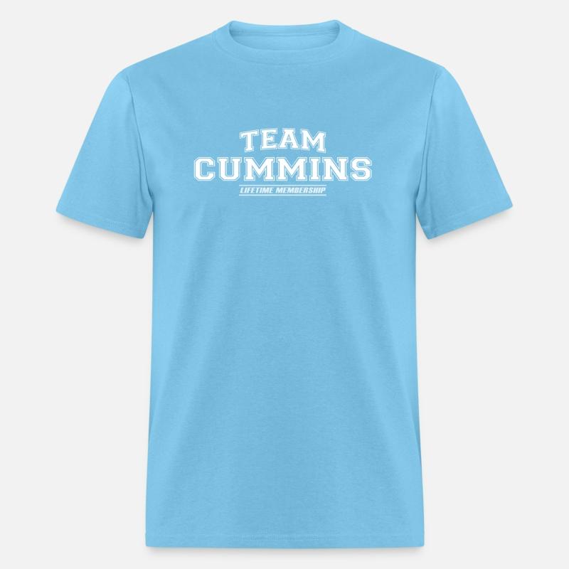 Team Cummins Proud Family Surname Last Name