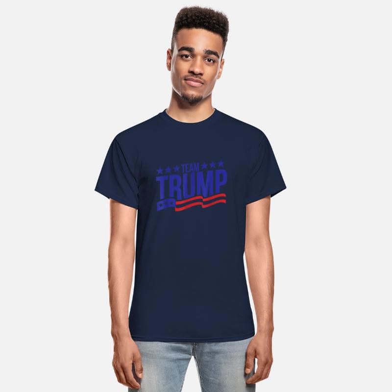 Team Trump Supporter President Election Campaign R