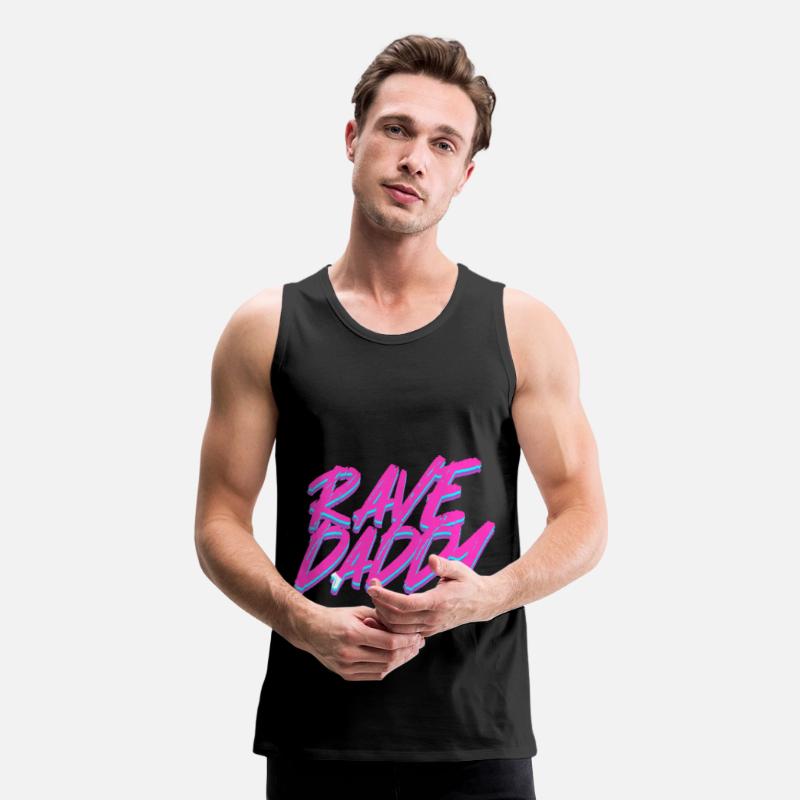 Techno EDM Rave Daddy Fathers Day