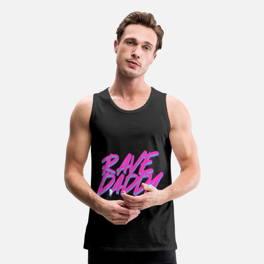 Techno EDM Rave Daddy Fathers Day