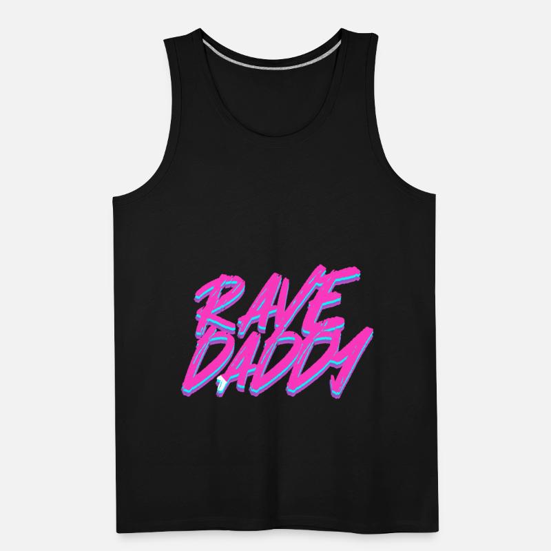 Techno EDM Rave Daddy Fathers Day