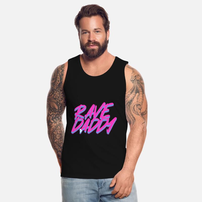 Techno EDM Rave Daddy Fathers Day