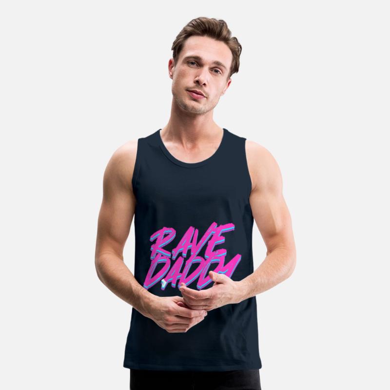 Techno EDM Rave Daddy Fathers Day